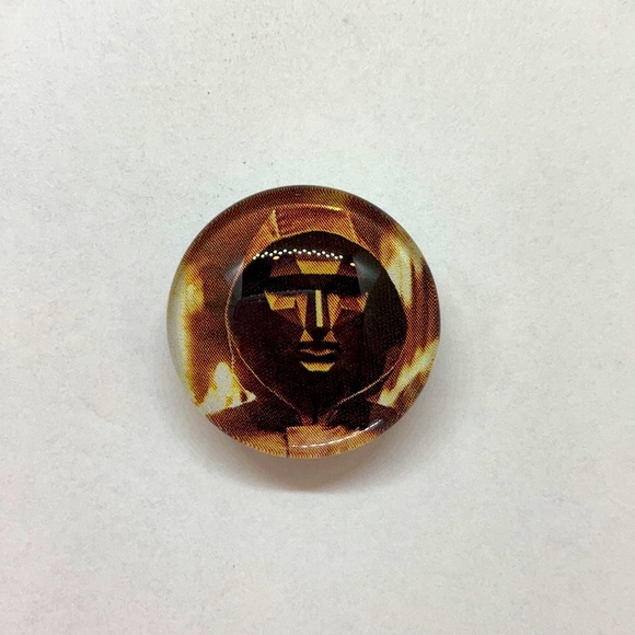 Squid Game Fridge Magnets - Handmade Set of 7, Iconic Symbols & Characters - Picture 8 of 9